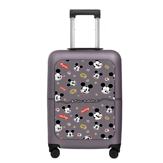 Mala de Bordo Voyage - Magical Mickey Pattern