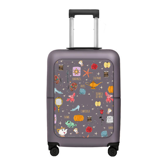 Mala de Bordo Voyage - Pattern Princess Elements