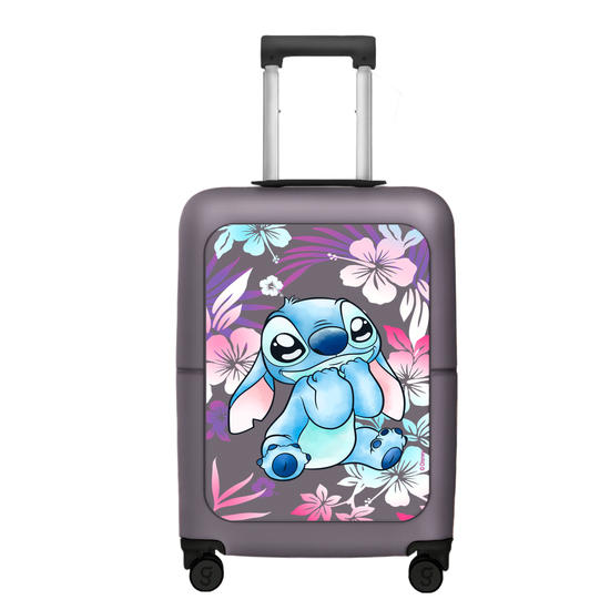 Mala de Bordo Voyage - Lilo & Stitch - Aquarela Fofa