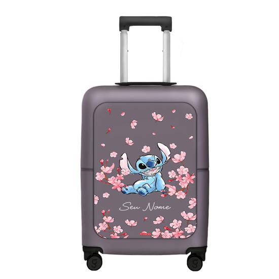 Mala de Bordo Voyage - Stitch Classical Rose