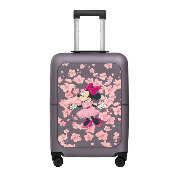 Mala de Bordo Voyage - Minnie Jardim Vertical