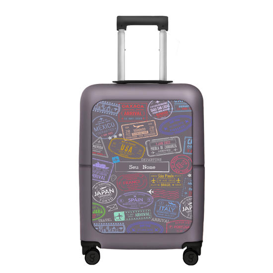 Mala de Bordo Voyage - Passaporte