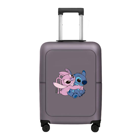 Mala de Bordo Voyage - Stitch e Angel