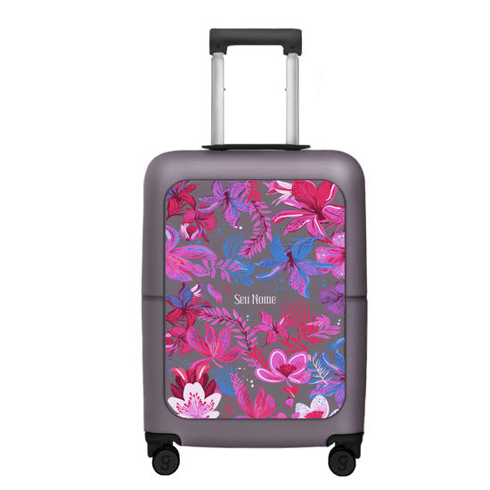 Mala de Bordo Voyage - Wild Floral