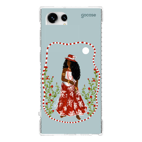 Capinha para celular  Malandragem de Mulher