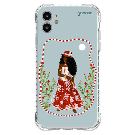 Capinha para celular  Malandragem de Mulher