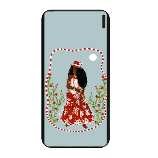 Carregador Portátil Fast Charge - Malandragem de Mulher