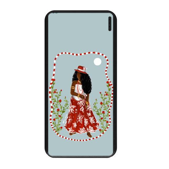 Carregador Portátil Fast Charge - Malandragem de Mulher