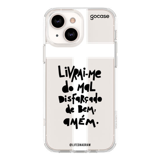 Capinha para celular Mal Disfarçado