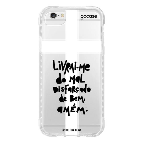 Capinha para celular Mal Disfarçado