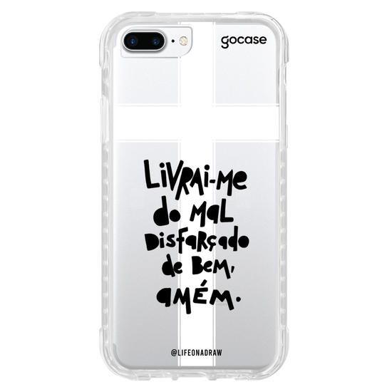 Capinha para celular Mal Disfarçado