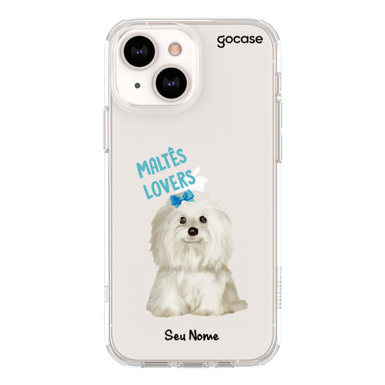 Capinha para celular Maltês Lovers