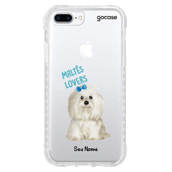 Capinha para celular Maltês Lovers