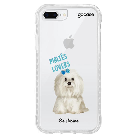 Capinha para celular Maltês Lovers