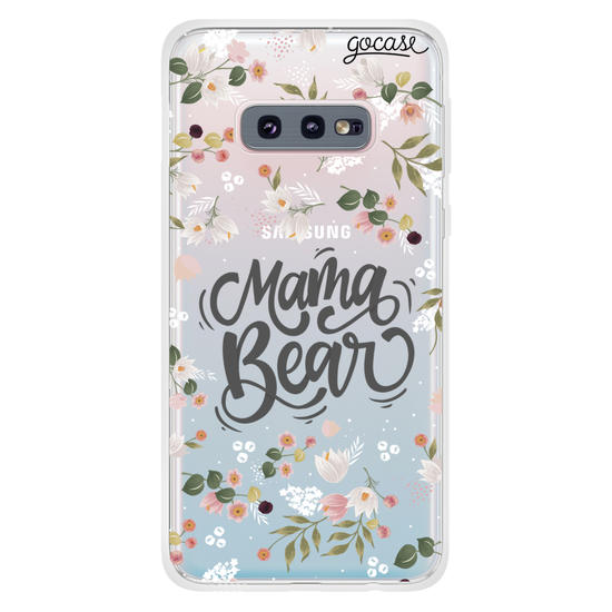 MAMA BEAR Samsung S10 Case