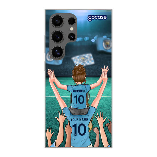 Manchester City - Fan Mother Phone Case