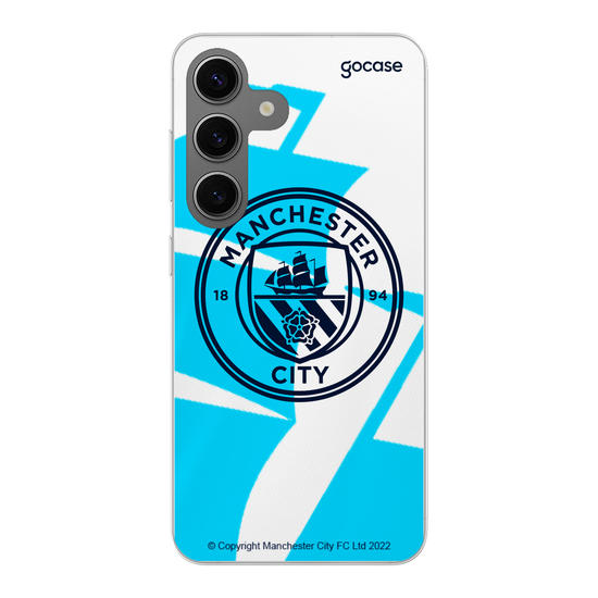 Cover Manchester City - Blue Ship