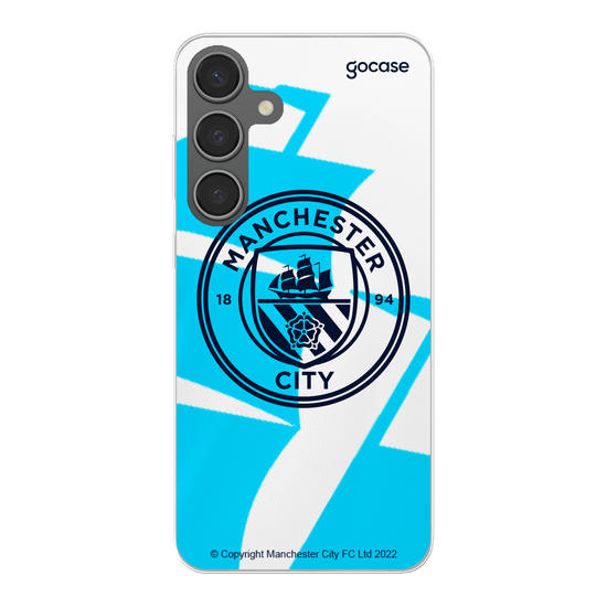 Manchester City - Blue Ship Phone Case