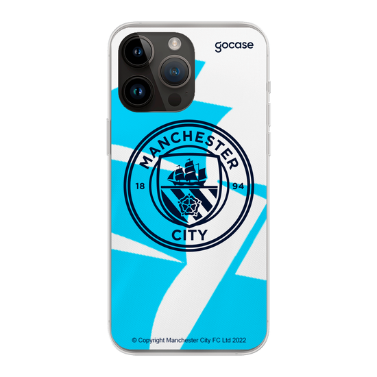 Manchester City - Blue Ship Phone Case
