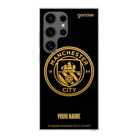 Manchester City - Gold Phone Case