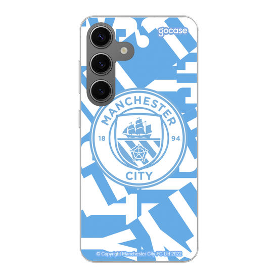 Cover Manchester City - Blue and White