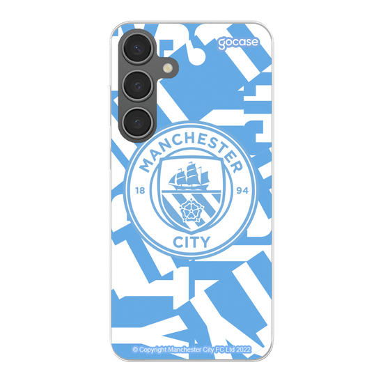 Manchester City - Blue and White Phone Case