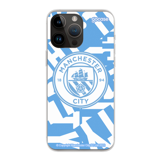 Manchester City - Blue and White Phone Case