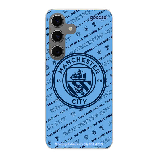 Cover Manchester City - Pattern