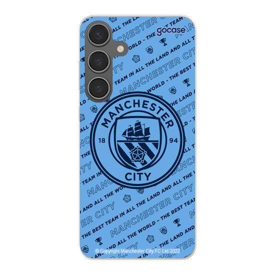 Manchester City - Pattern Phone Case