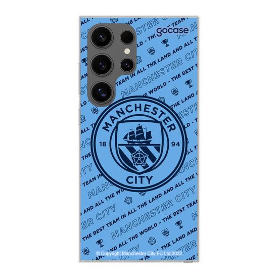 Manchester City - Pattern Phone Case
