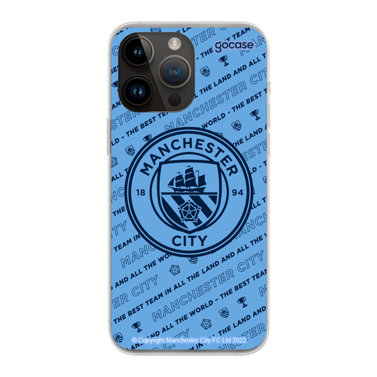Manchester City - Pattern Phone Case