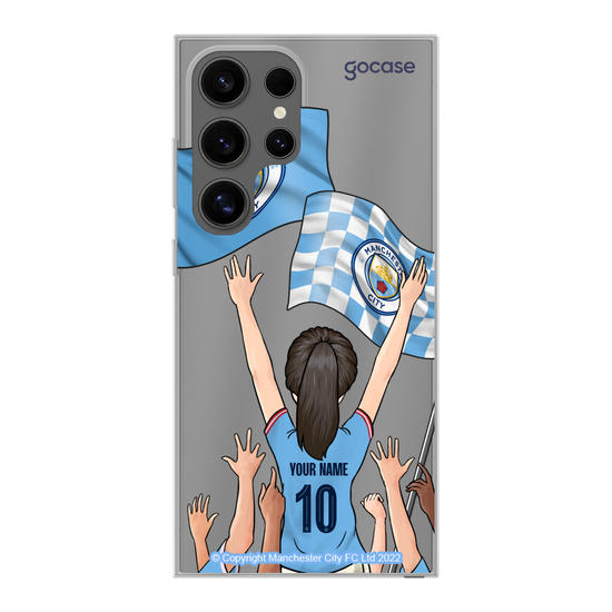 Manchester City - Fan Girl Phone Case