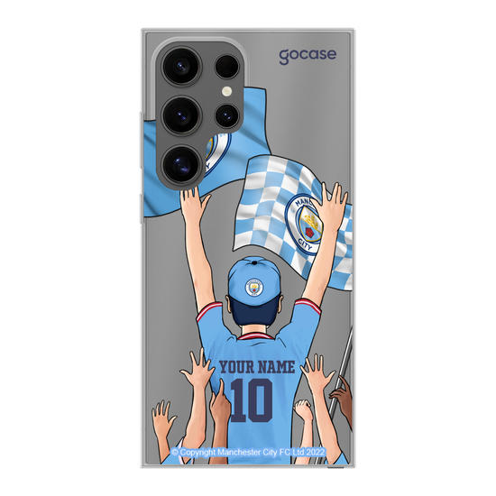 Manchester City - Fan Guy Phone Case