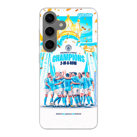 Cover Manchester City - Premier League Champions