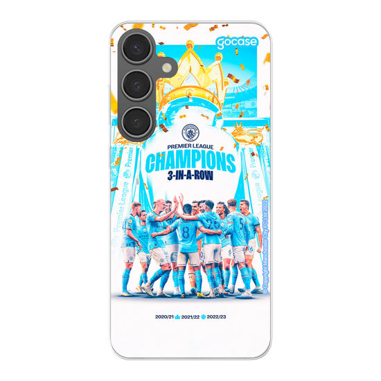 Cover Manchester City - Premier League Champions