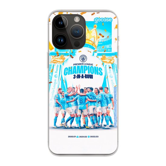 Manchester City - Premier League Champions Phone Case