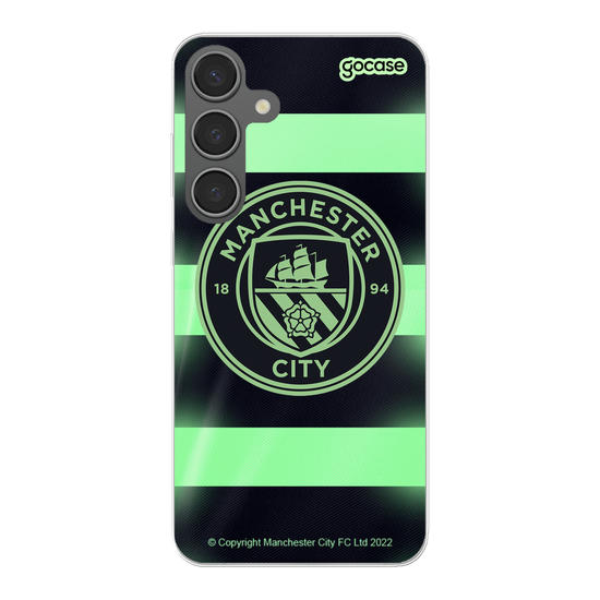 Manchester City - 2022/23 Third Jersey Shield Phone Case