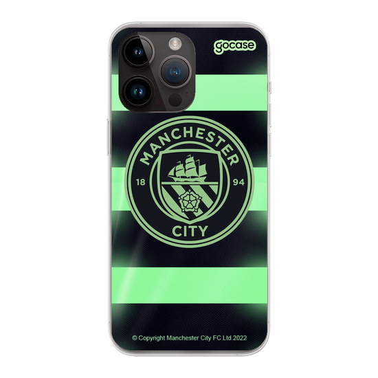 Manchester City - 2022/23 Third Jersey Shield Phone Case