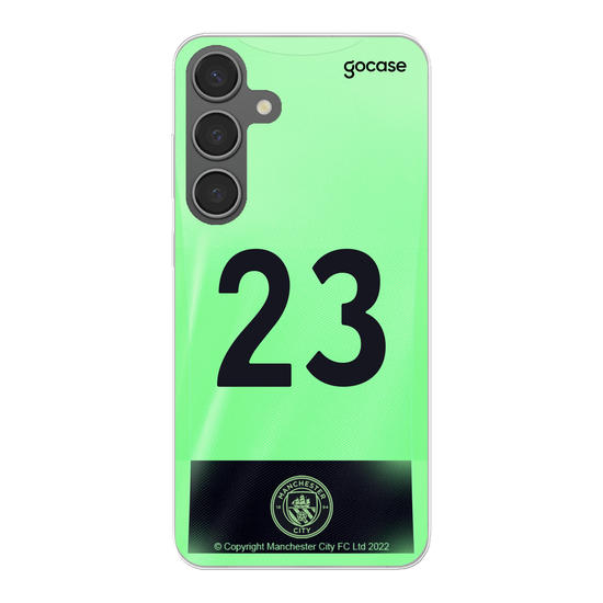Manchester City - 2022/23 Third Jersey Custom Phone Case