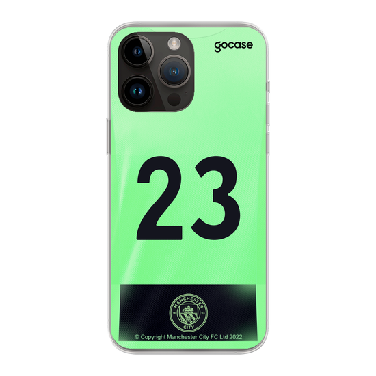 Manchester City - 2022/23 Third Jersey Custom Phone Case