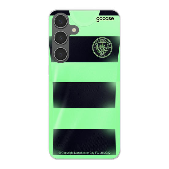 Manchester City - 2022/23 Third Jersey Phone Case