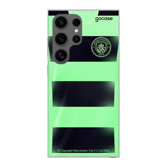 Manchester City - 2022/23 Third Jersey Phone Case