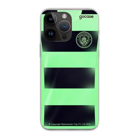 Manchester City - 2022/23 Third Jersey Phone Case