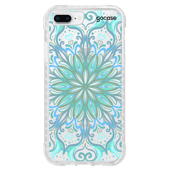 Capinha para celular Mandala Oceano