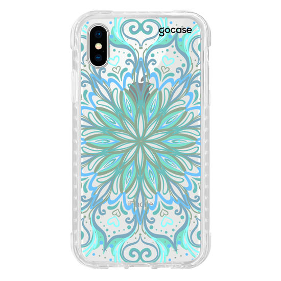 Capinha para celular Mandala Oceano