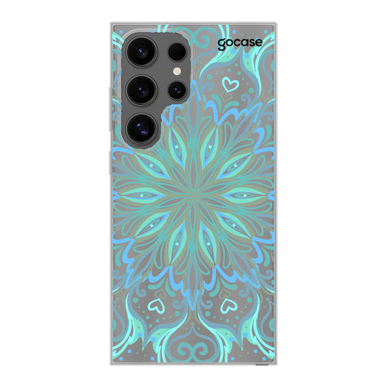 Mandala ocean Phone Case