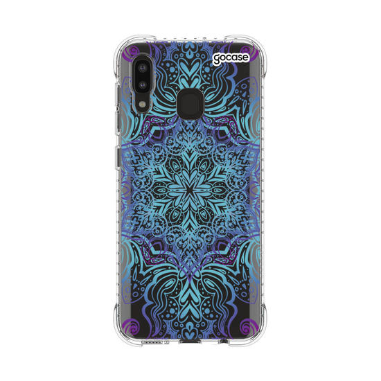 Capinha para celular Mandala Flor