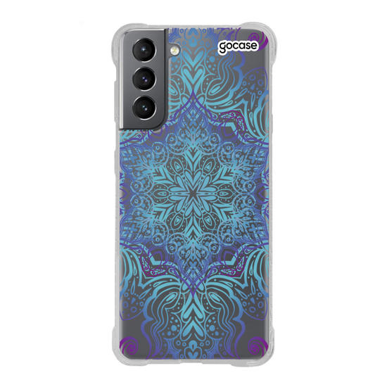 Capinha para celular Mandala Flor