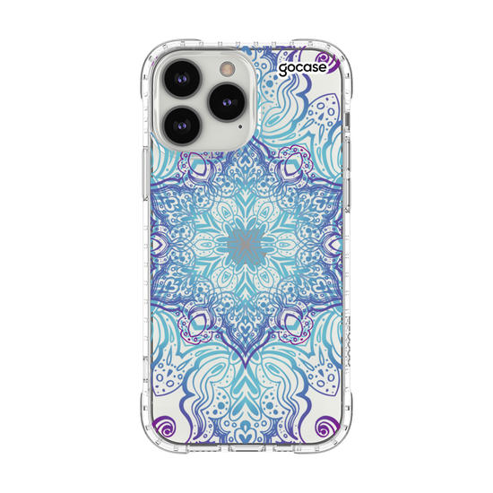 Capinha para celular Mandala Flor