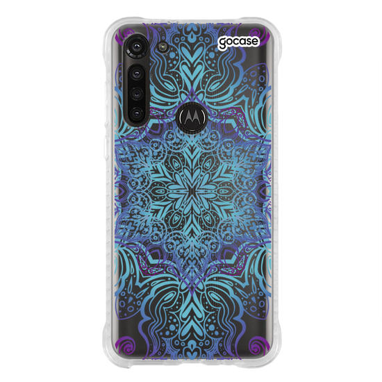 Capinha para celular Mandala Flor